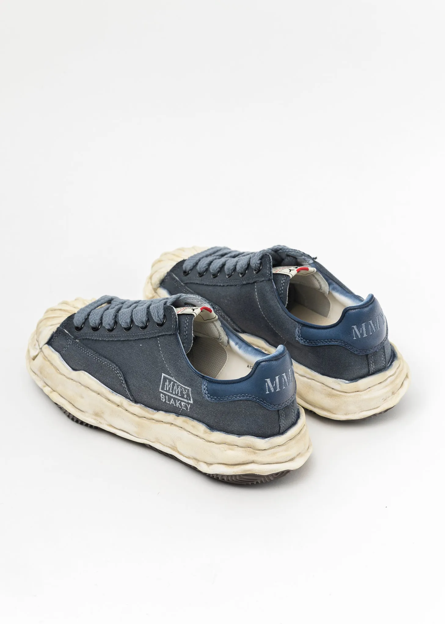Black Original Sole Canvas Garment Dye Lowcut Sneaker (BLAKEY)