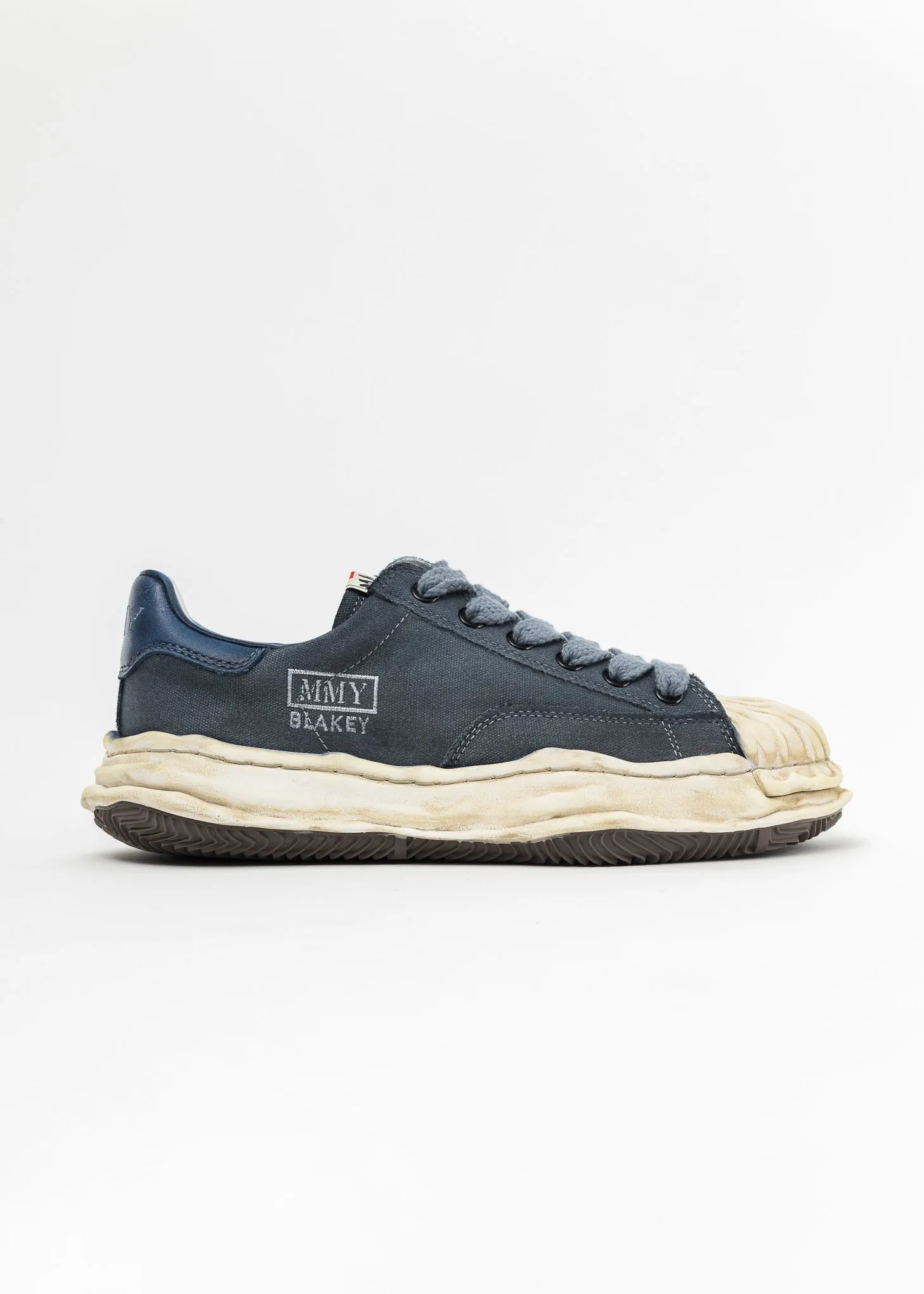 Black Original Sole Canvas Garment Dye Lowcut Sneaker (BLAKEY)