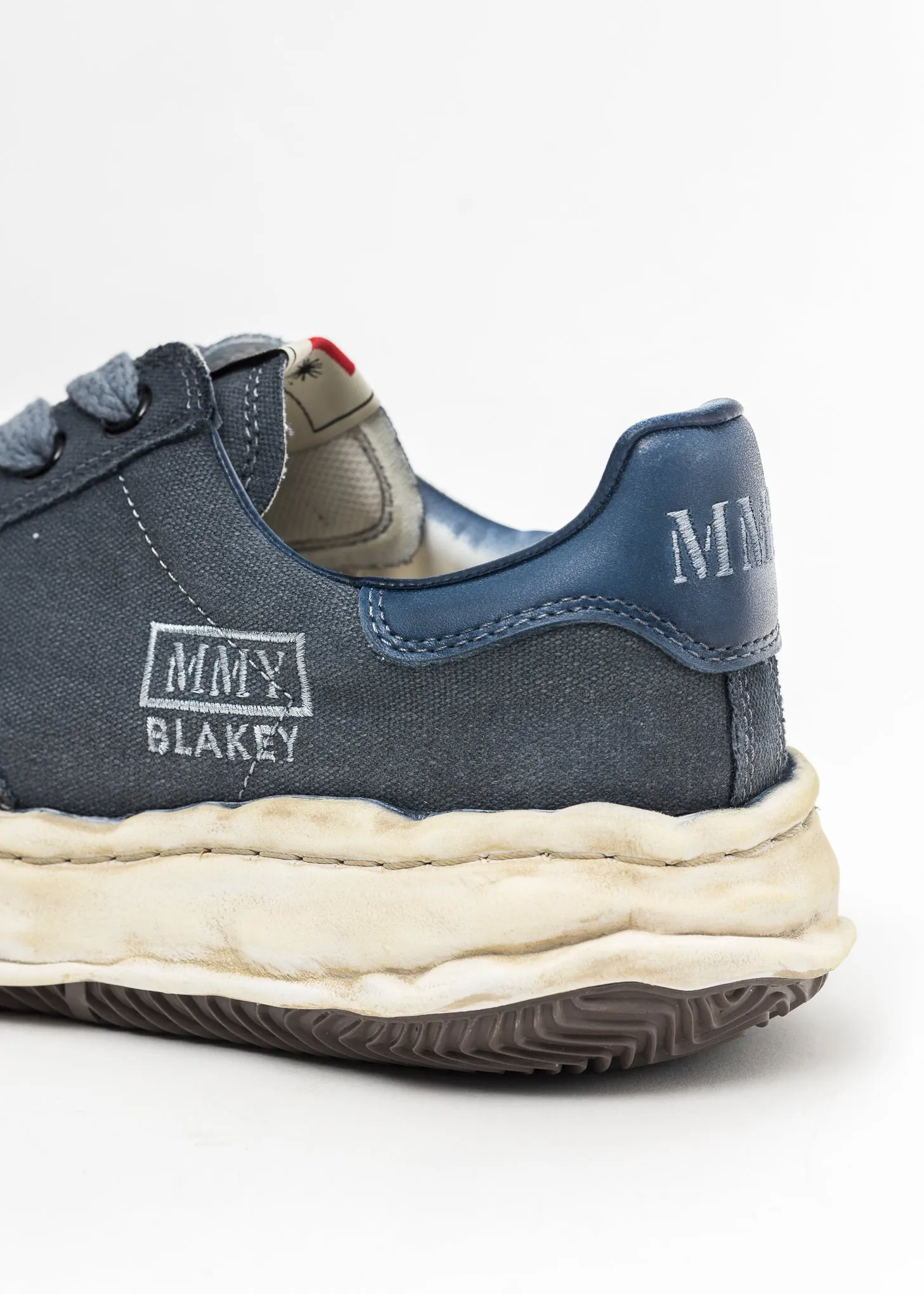 Black Original Sole Canvas Garment Dye Lowcut Sneaker (BLAKEY)