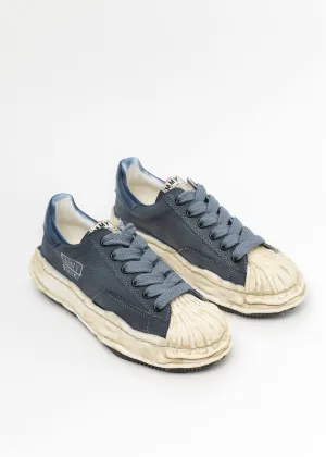 Black Original Sole Canvas Garment Dye Lowcut Sneaker (BLAKEY)