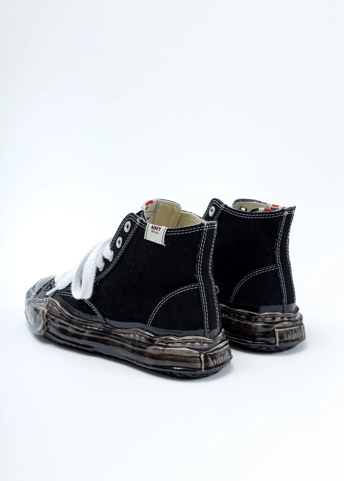 Black Original Sole Dip High Top Sneaker