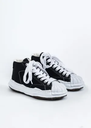 Black Original STC Sole Canvas Hitop Sneaker