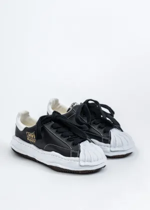 Black Original STC Sole Leather Lowcut Sneaker