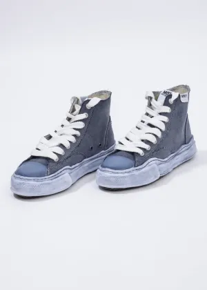 Black Overdye Original Sole High Top Sneaker