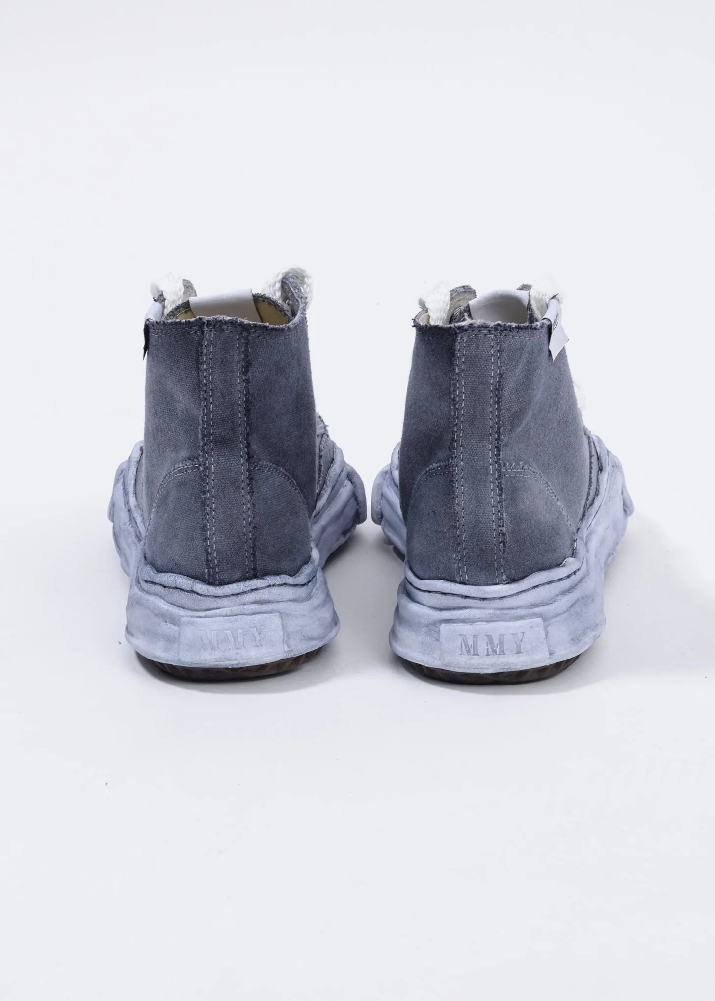 Black Overdye Original Sole High Top Sneaker