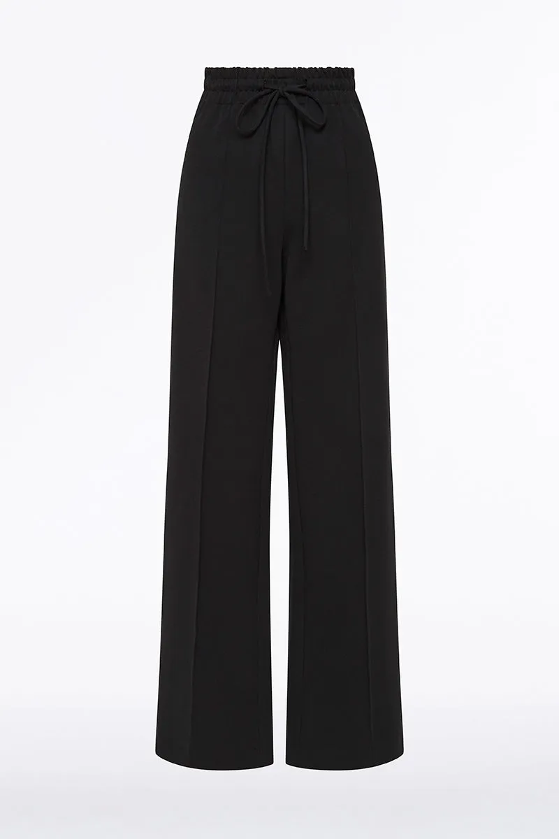BLACK PONTE LOUNGE PANT