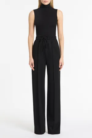 BLACK PONTE LOUNGE PANT