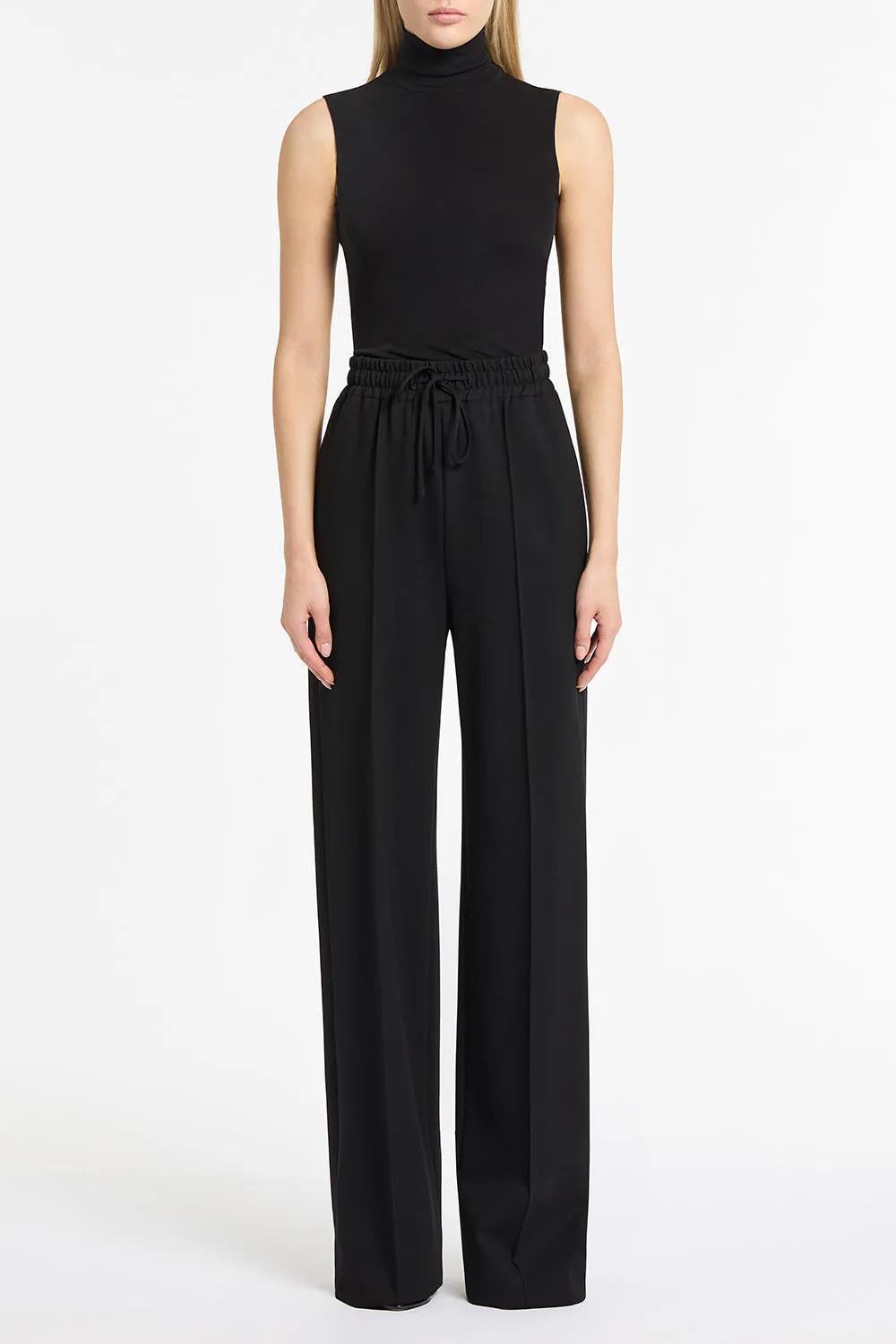 BLACK PONTE LOUNGE PANT
