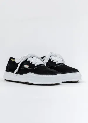 Black Ponyskin Original Sole Sneaker (Barker)