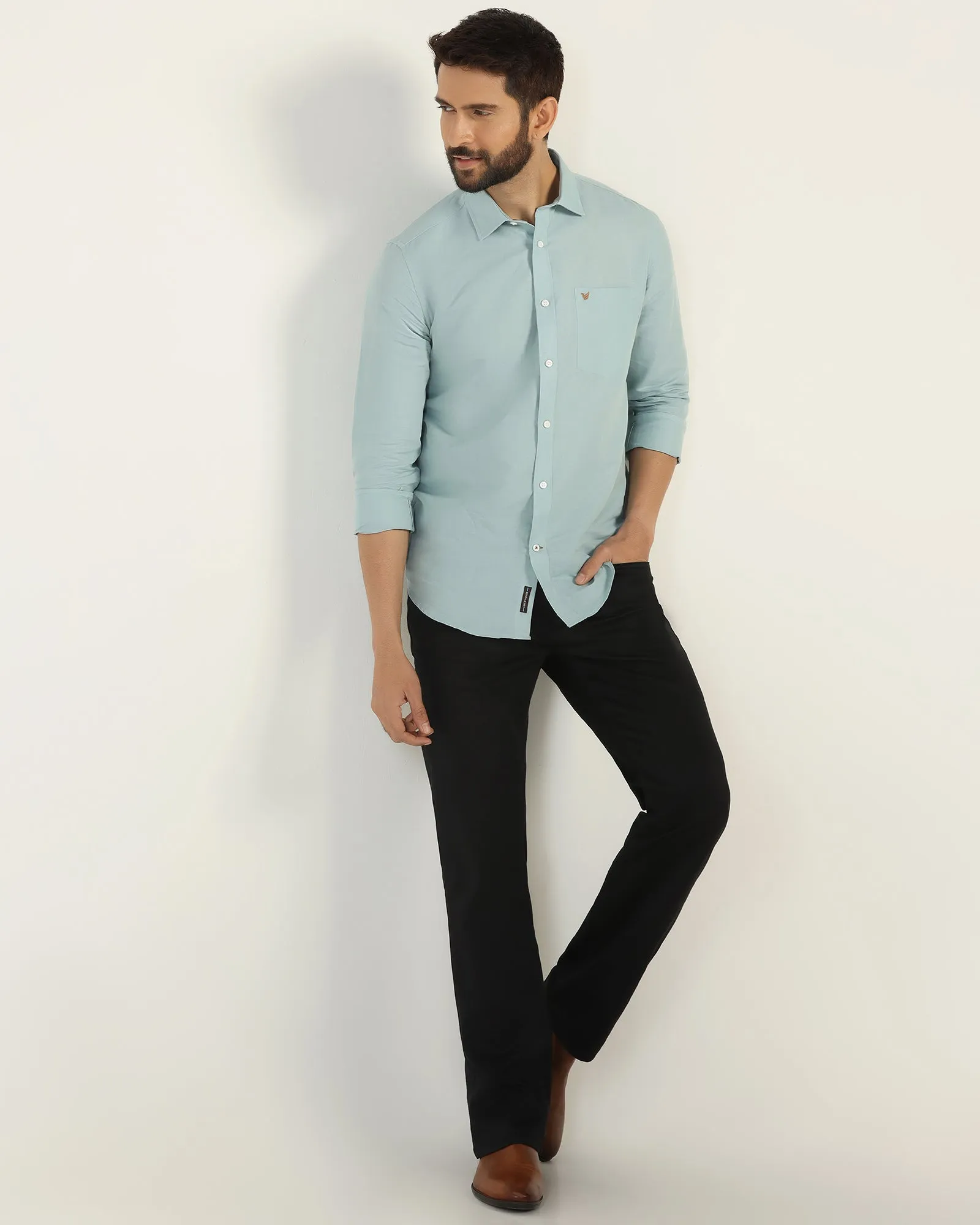Bleed Zero Straight Comfort Duke Fit Black Jeans - Abto
