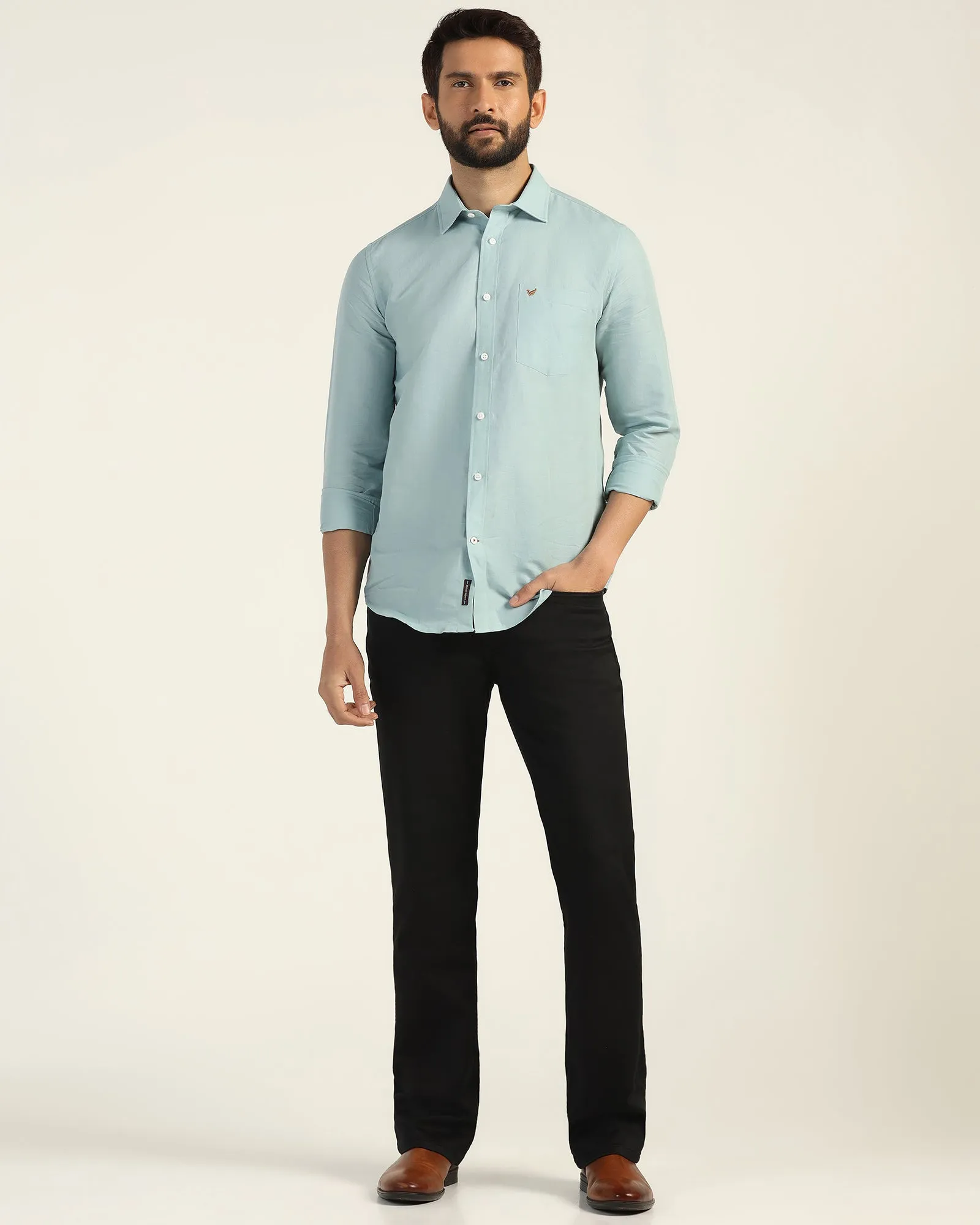 Bleed Zero Straight Comfort Duke Fit Black Jeans - Abto