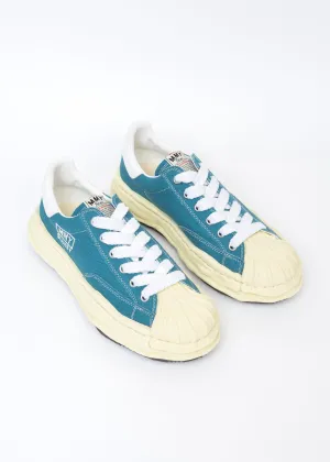 Blue OG Sole Vintage Colour Canvas Low-Top Sneaker (BLAKEY LOW)