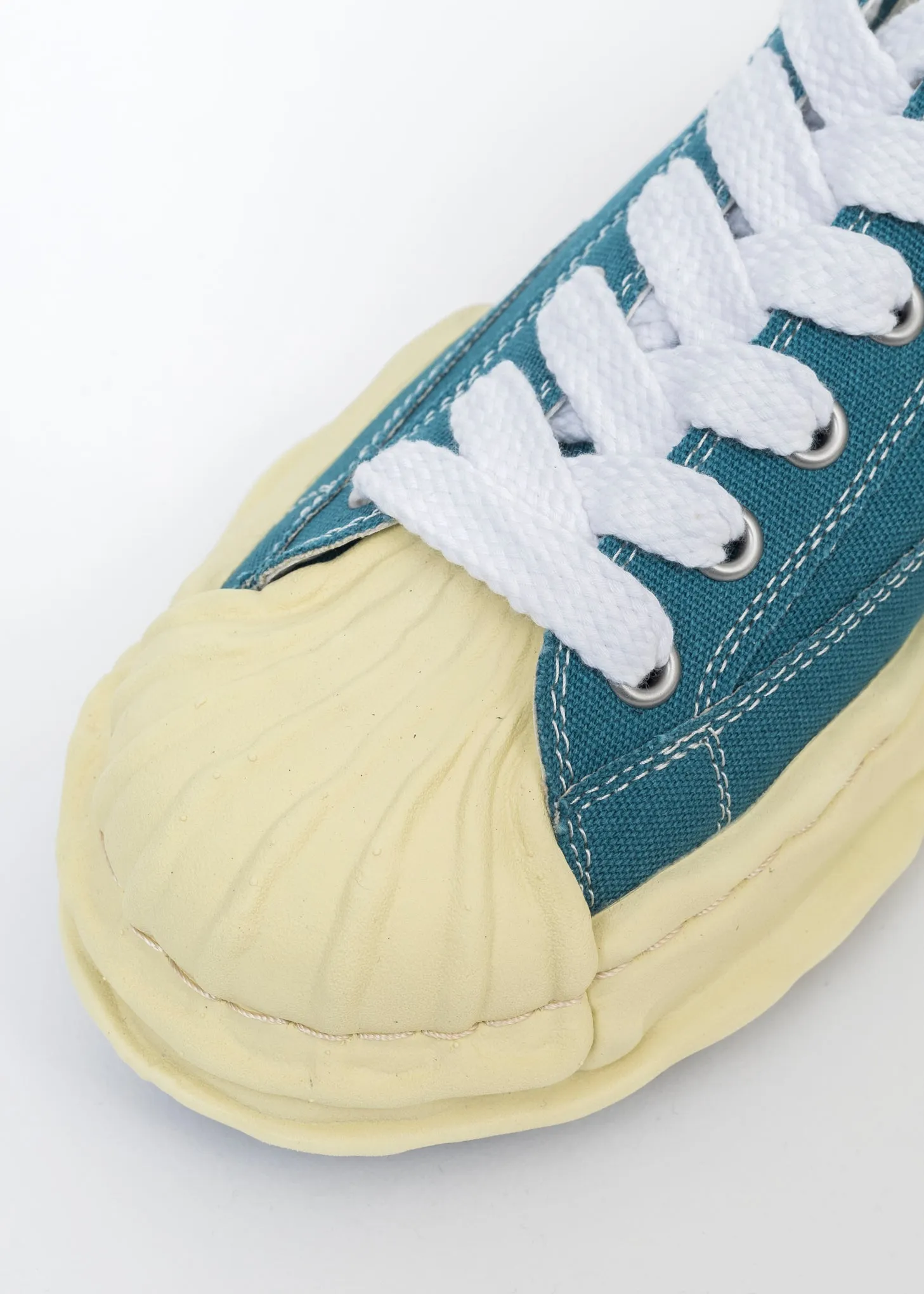 Blue OG Sole Vintage Colour Canvas Low-Top Sneaker (BLAKEY LOW)