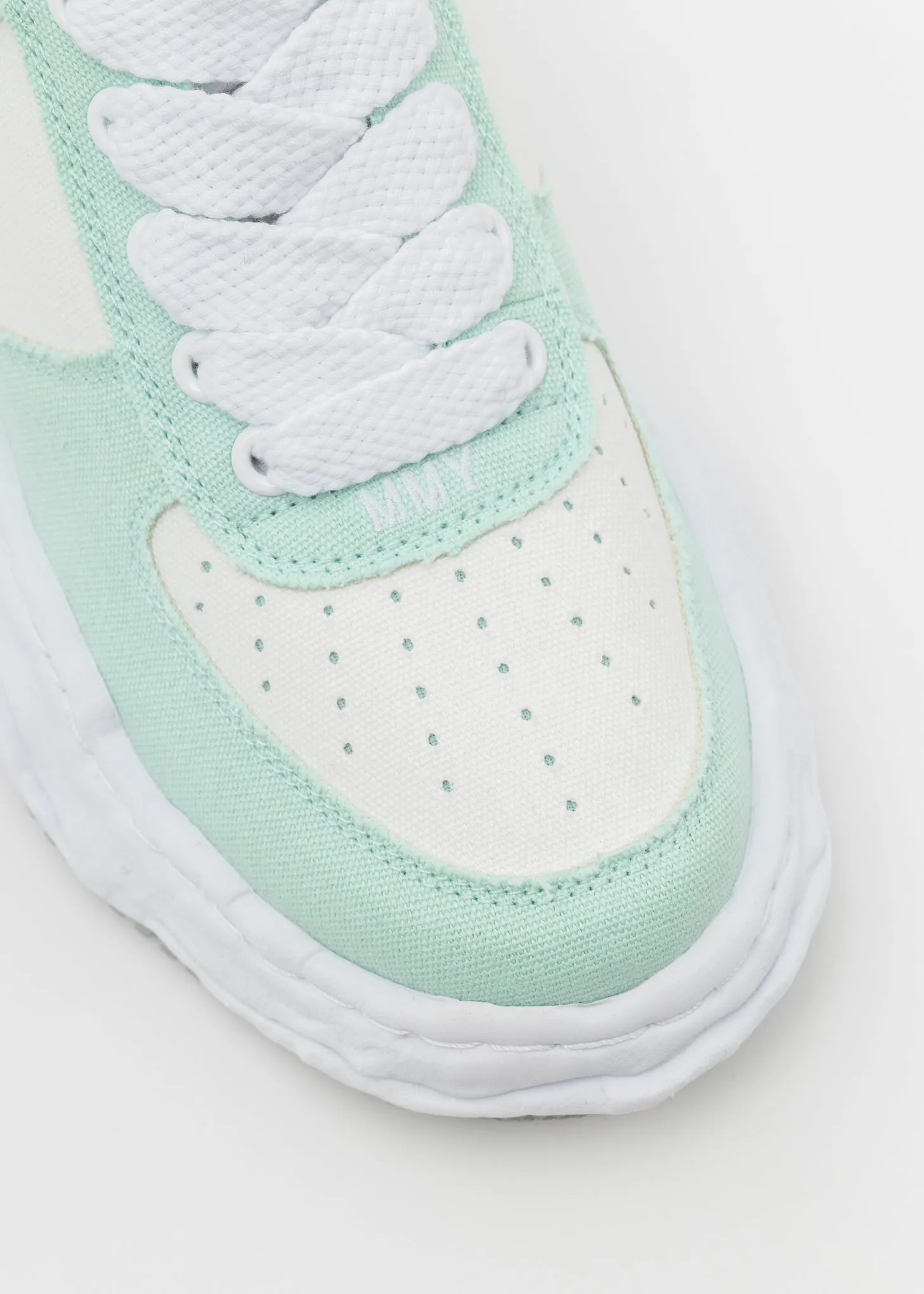 BLU/WHT OG Sole Canvas Low-Top Sneaker (WAYNE LOW)