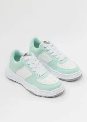 BLU/WHT OG Sole Canvas Low-Top Sneaker (WAYNE LOW)