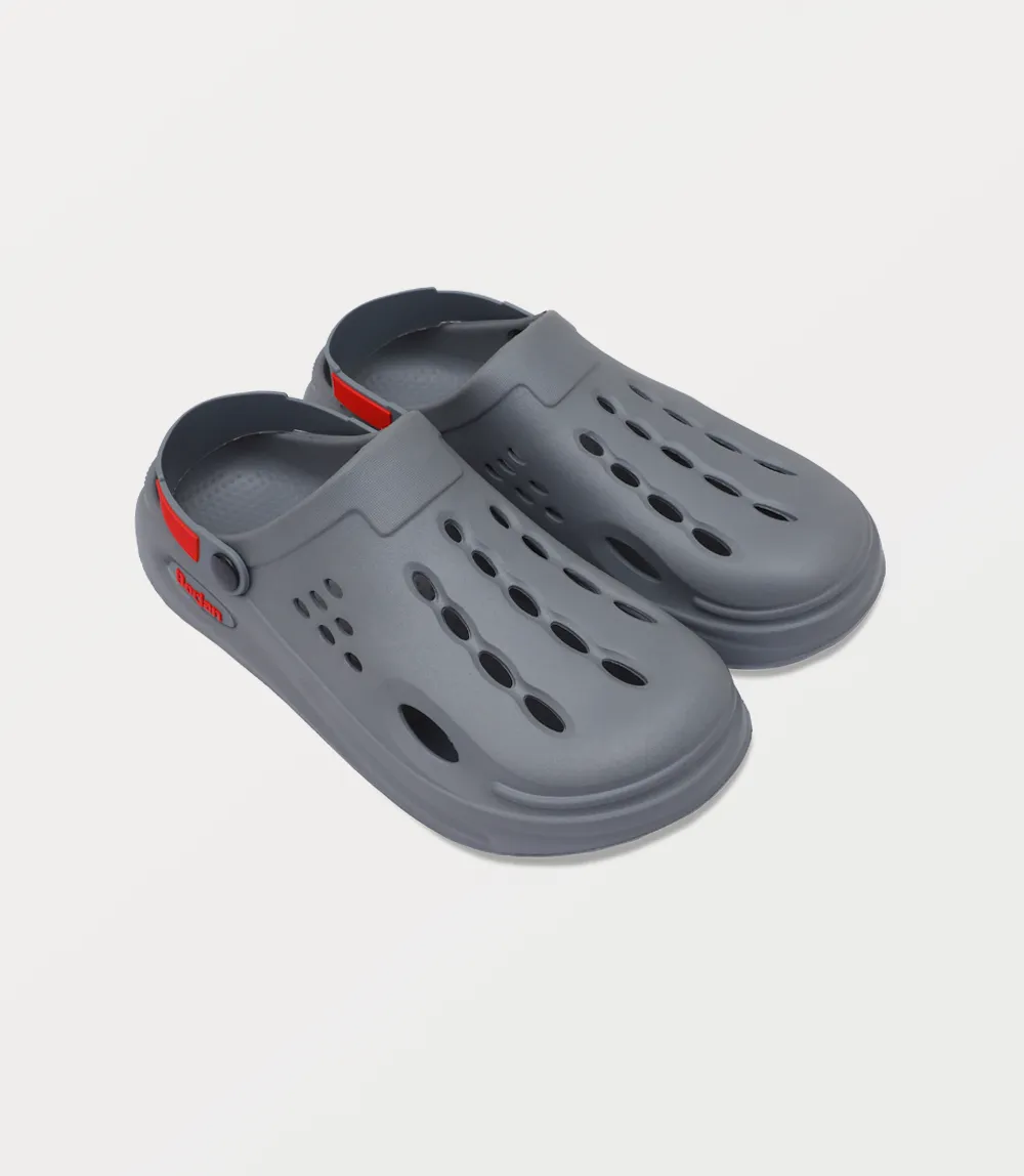 BM6770-GREY-Men Crocs