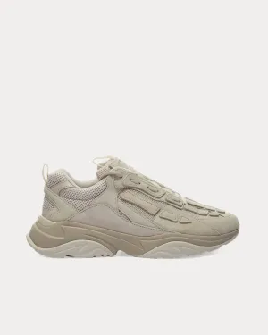 Bone Runner Warm Grey Low Top Sneakers