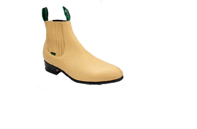 BOTINE CHARRO LA BARCA COLOR MIEL.MENS BOTINES LA BARCA BUTTERCUP COLOR