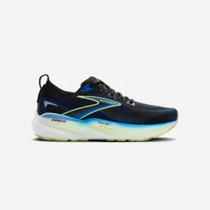 Brooks Glycerin 22 Black Cobalt Neo Yellow