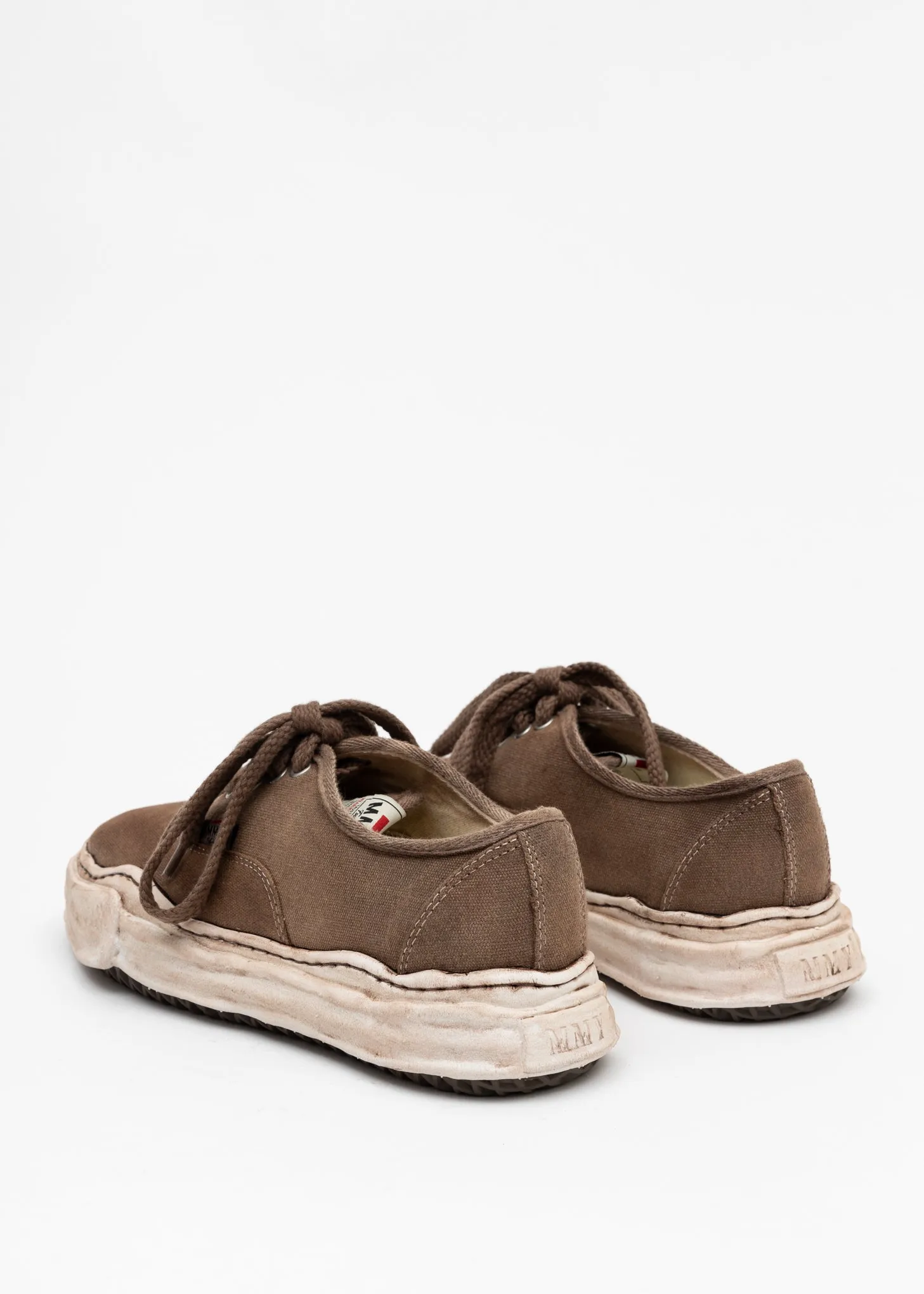 Brown Original Sole Overdyed Canvas Sneaker (BAKER)