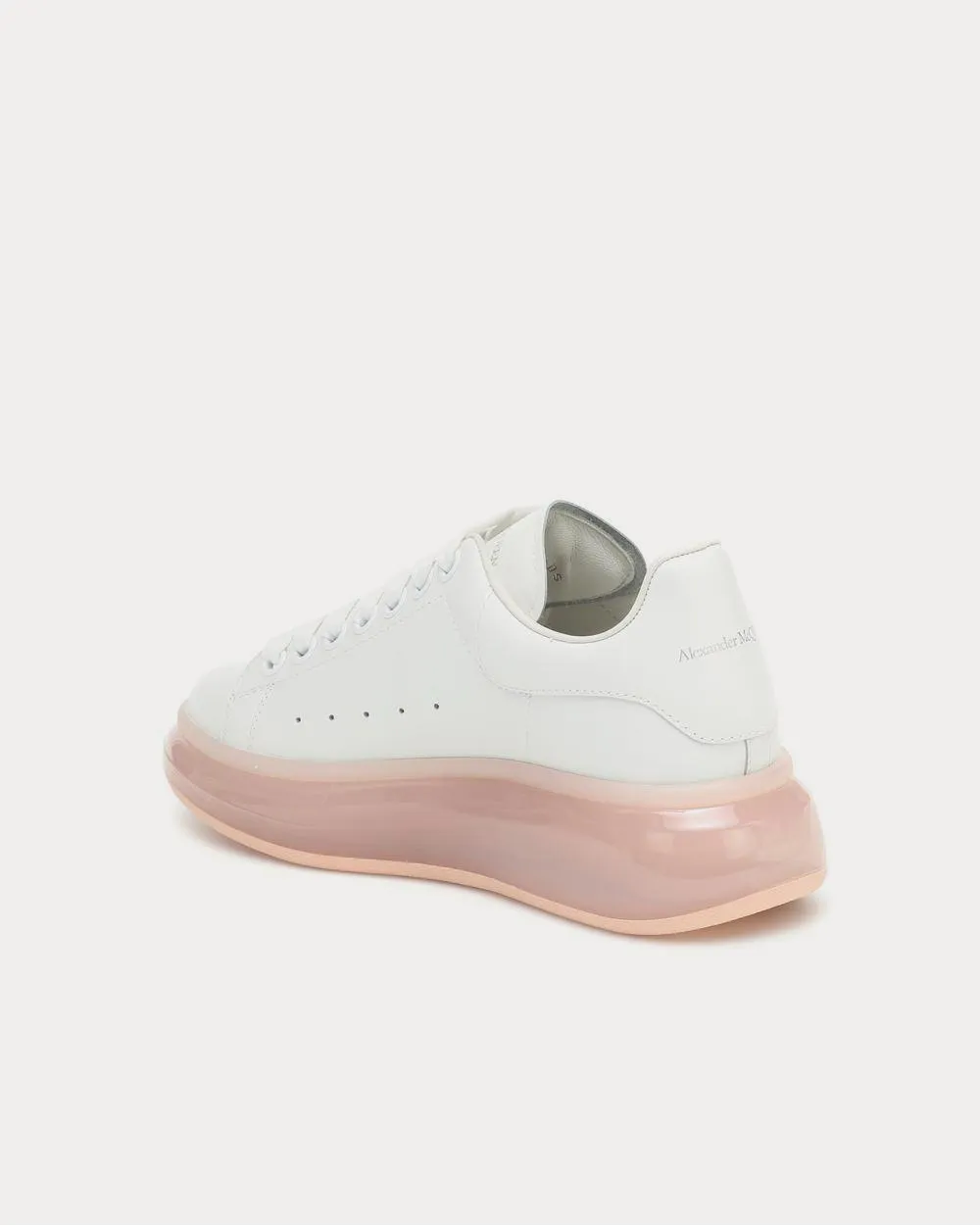 Bubble leather White Low Top Sneakers