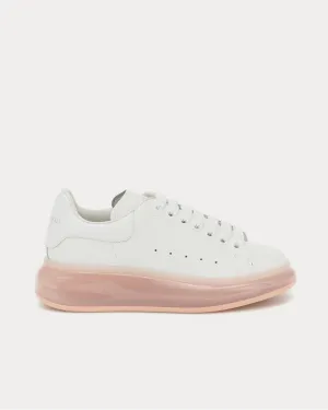 Bubble leather White Low Top Sneakers