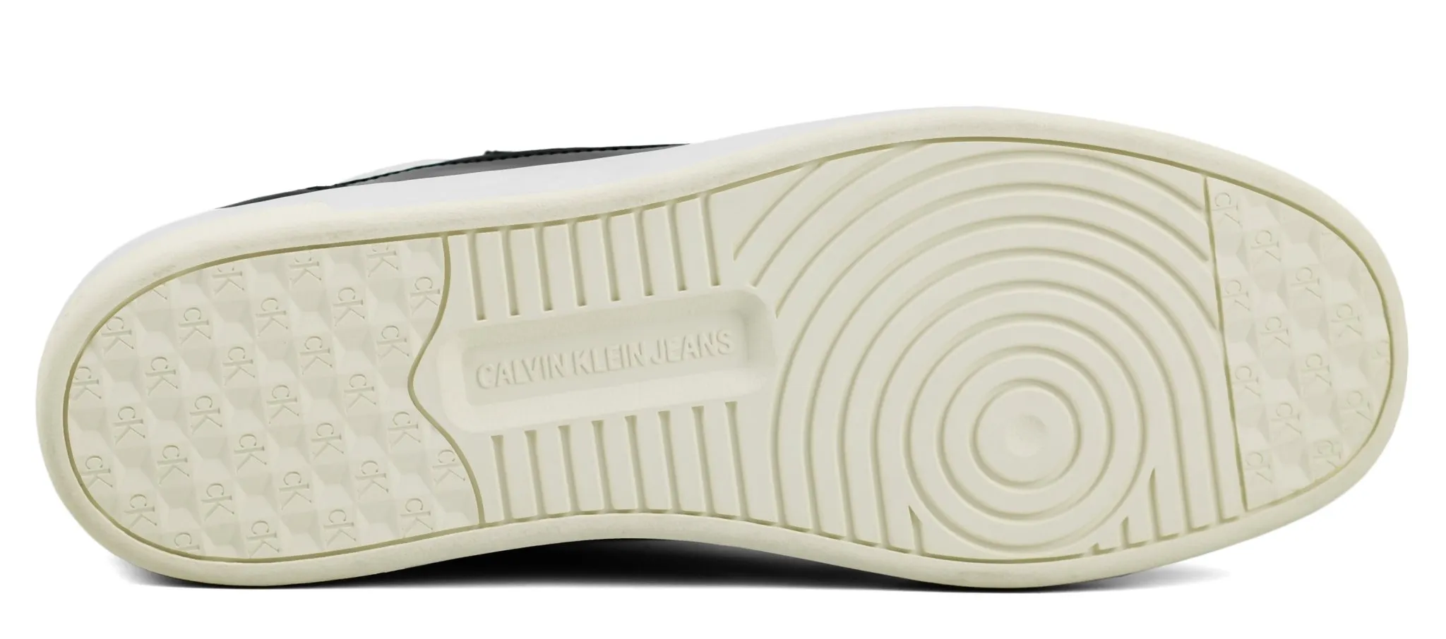 CALVIN KLEIN BASKET CUPSOLE WITH METALLIC
