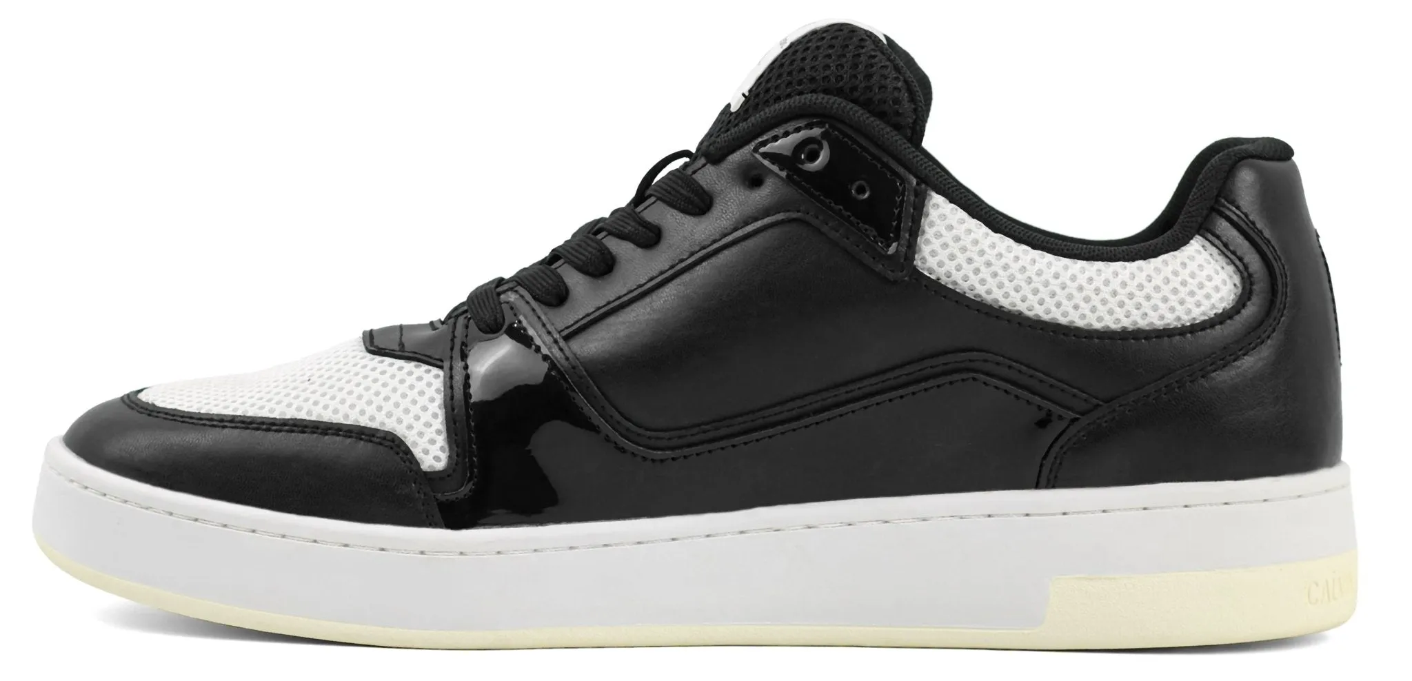 CALVIN KLEIN BASKET CUPSOLE WITH METALLIC