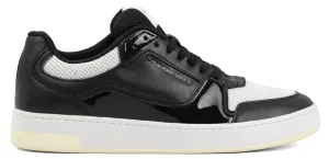 CALVIN KLEIN BASKET CUPSOLE WITH METALLIC