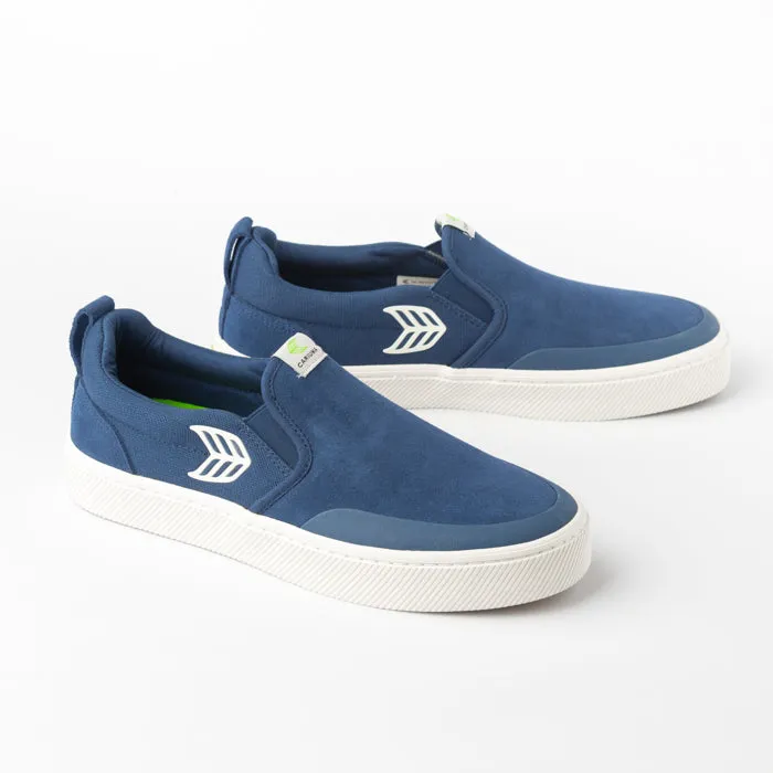 CARIUMA SLIP-ON Skate Pro Blue Contrast/Ivory Mens
