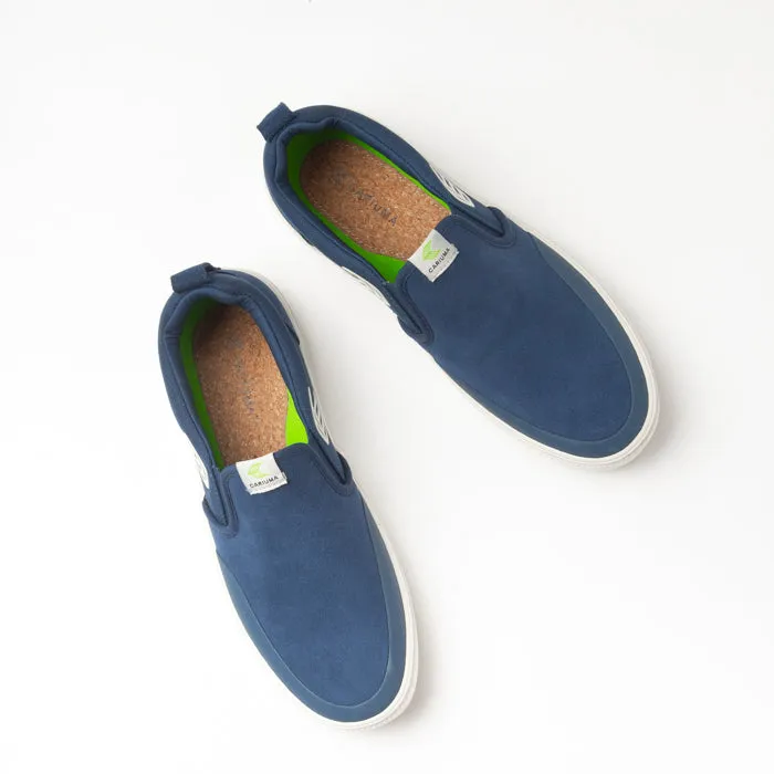 CARIUMA SLIP-ON Skate Pro Blue Contrast/Ivory Mens