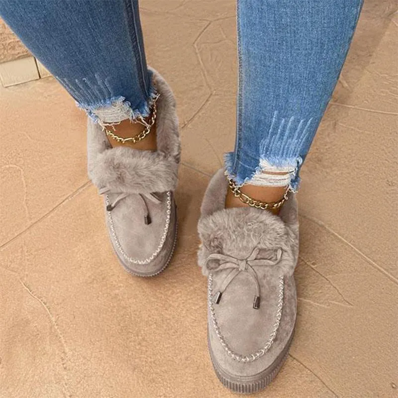 Casual Fashion Flat Boots