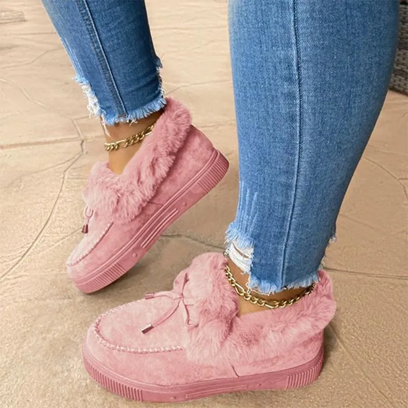 Casual Fashion Flat Boots