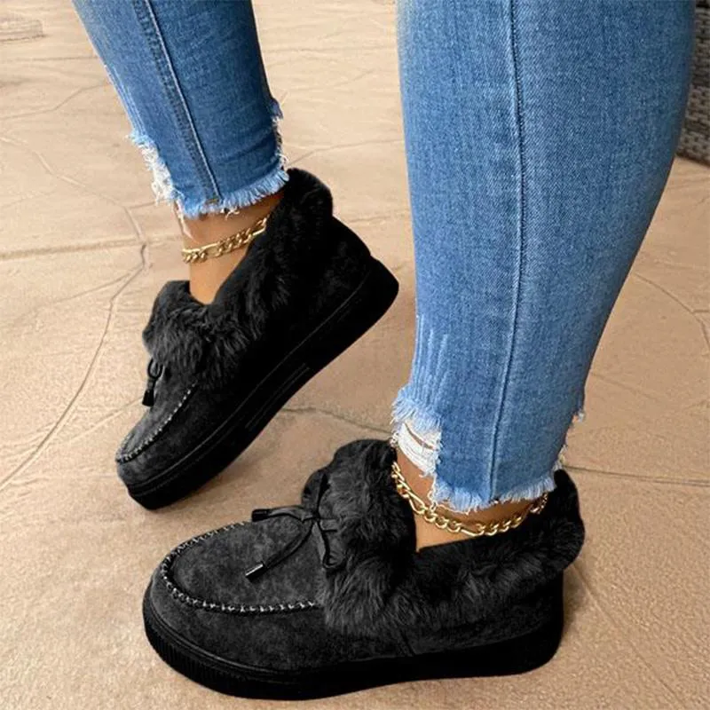 Casual Fashion Flat Boots