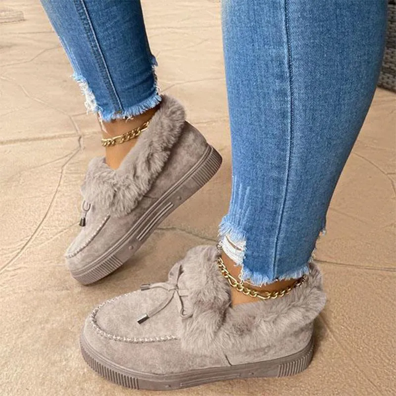 Casual Fashion Flat Boots