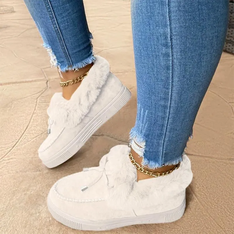 Casual Fashion Flat Boots