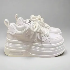 Chic Chunky Platform Sneakers for Women