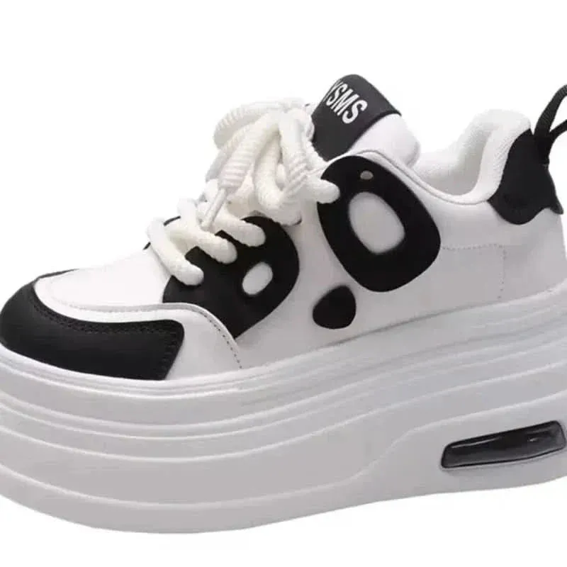 Chic Chunky Platform Sneakers for Women