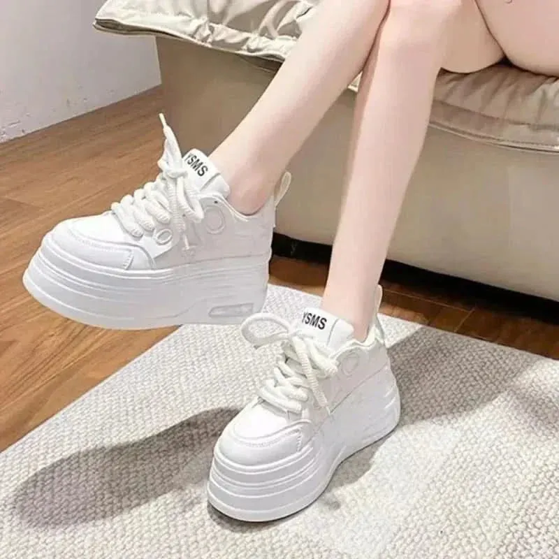 Chic Chunky Platform Sneakers for Women