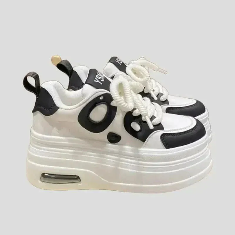 Chic Chunky Platform Sneakers for Women