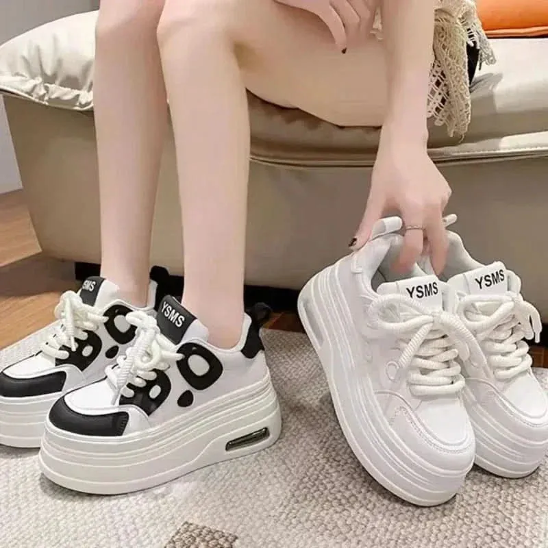 Chic Chunky Platform Sneakers for Women