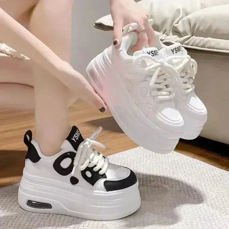 Chic Chunky Platform Sneakers for Women