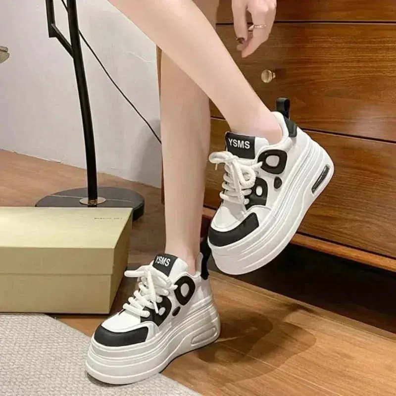 Chic Chunky Platform Sneakers for Women