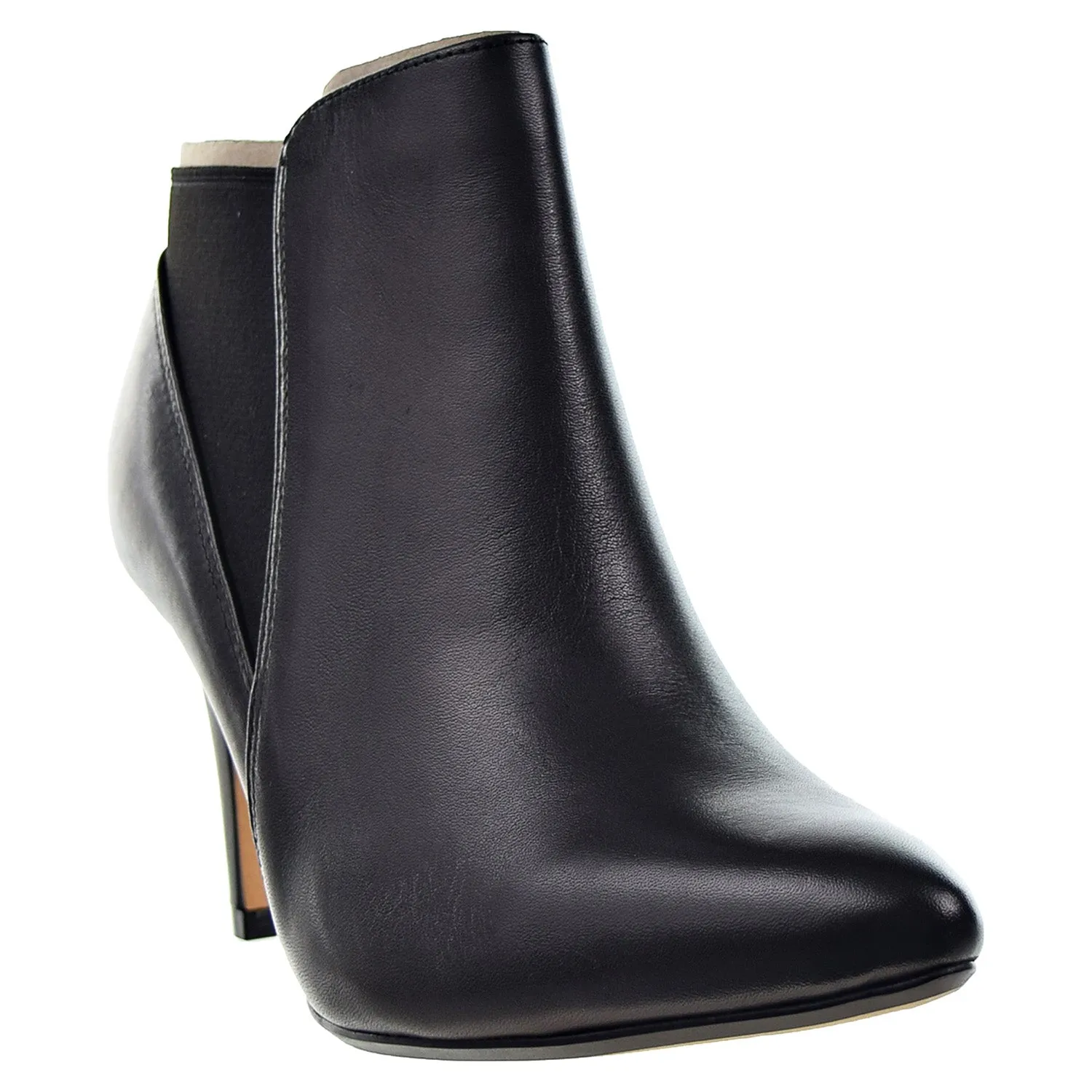 Clarks Laina Violet Women's Ankle Boots Black Leather Shoes