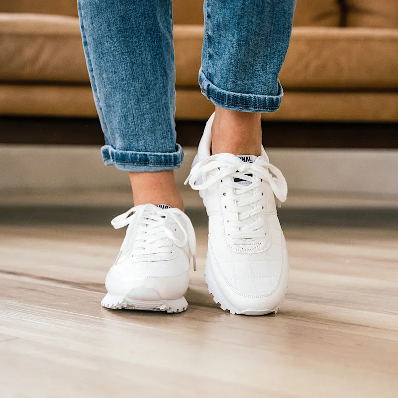 Cloud Quilted Sneakers