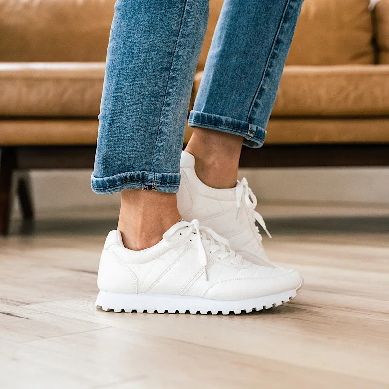 Cloud Quilted Sneakers