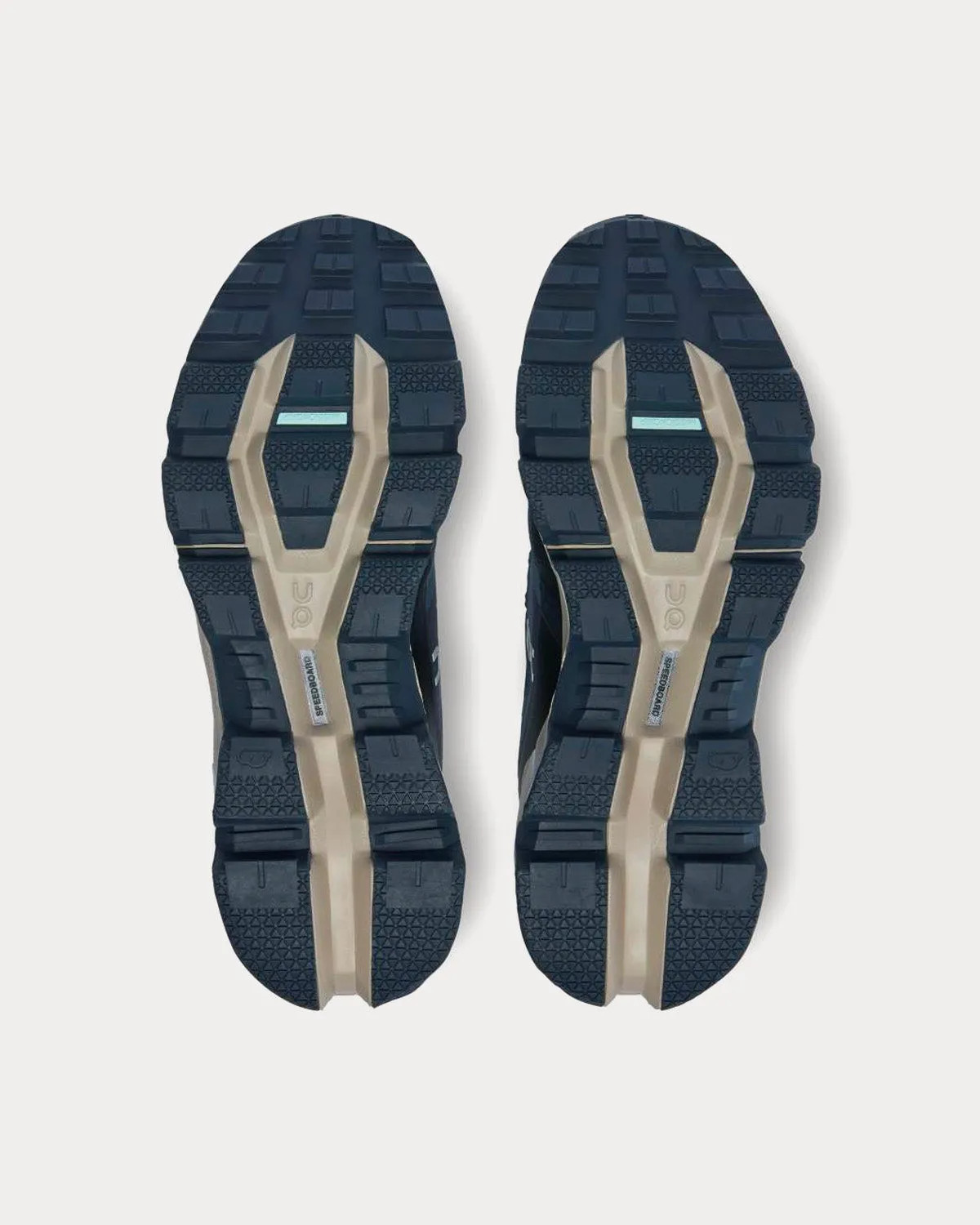 Cloudwander Waterproof Navy / Desert Running Shoes