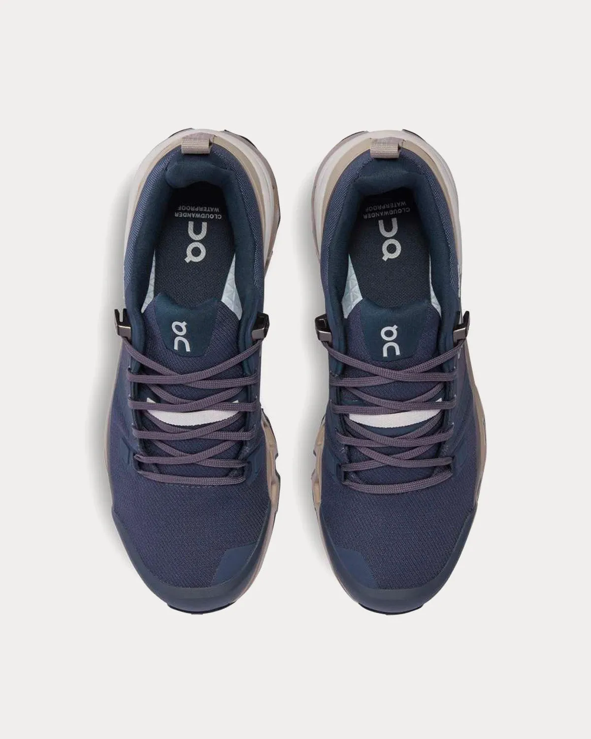Cloudwander Waterproof Navy / Desert Running Shoes