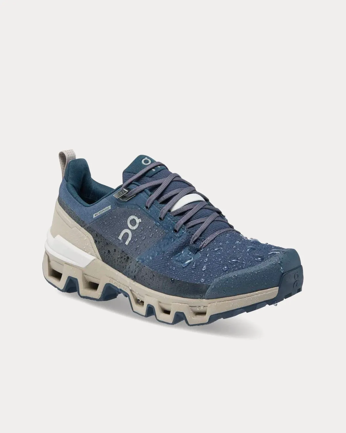 Cloudwander Waterproof Navy / Desert Running Shoes
