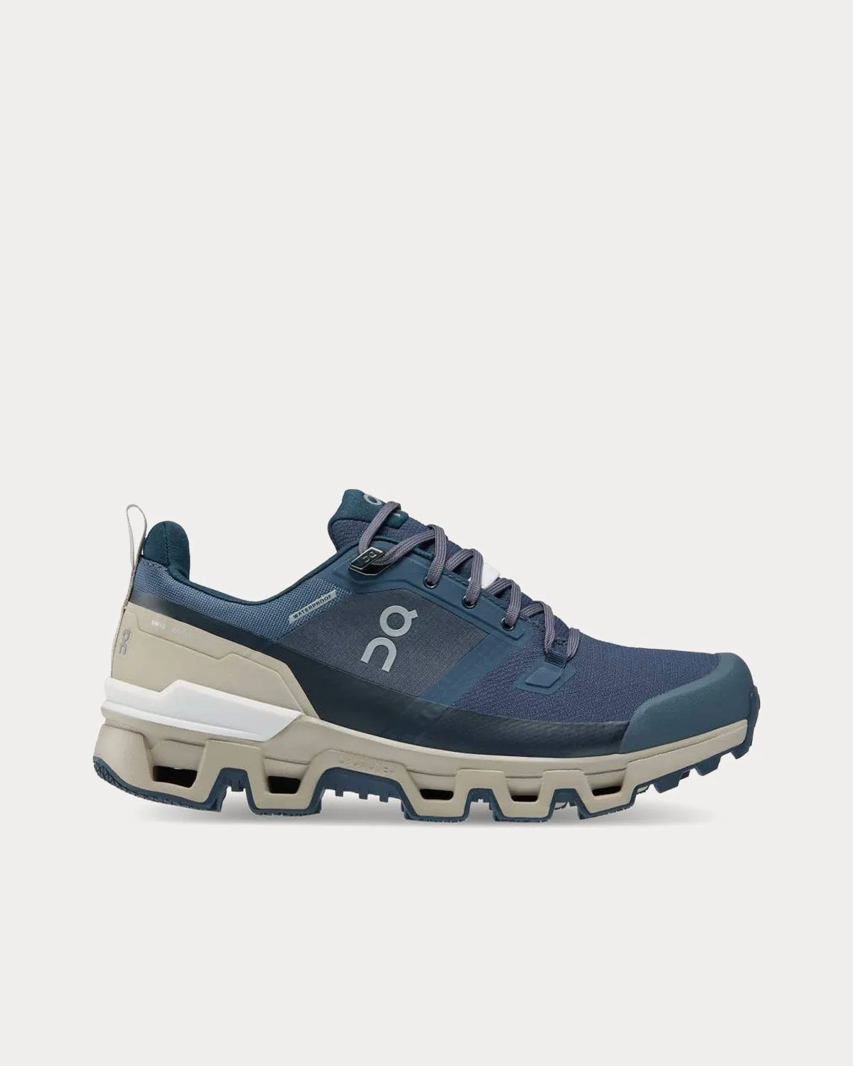 Cloudwander Waterproof Navy / Desert Running Shoes